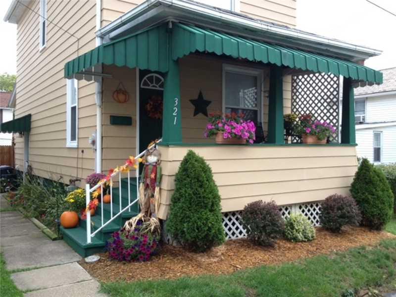 321 Reo Street Butler, PA 16001 - Photo 3 of 25 Exterior Front.