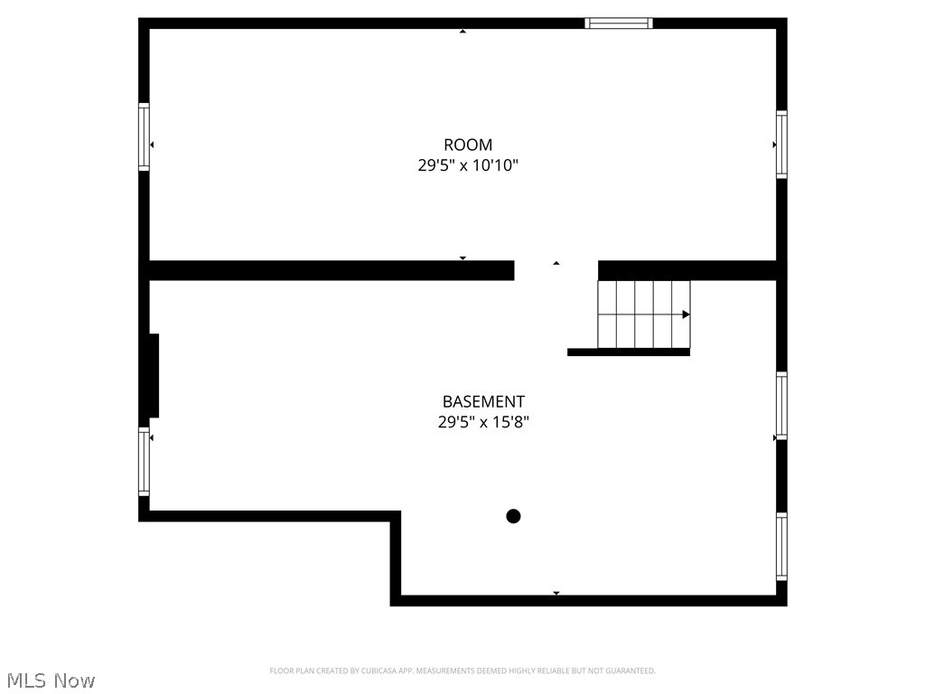 7820 King Memorial Road Mentor, OH 44060 - Photo 49 of 49 Lower level floor plan