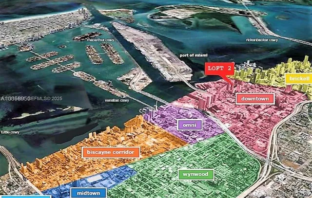 $2,595 | Downtown Miami, Miami, FL 33132