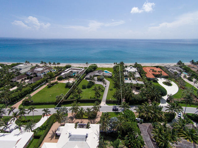 Oceanfront Aerial