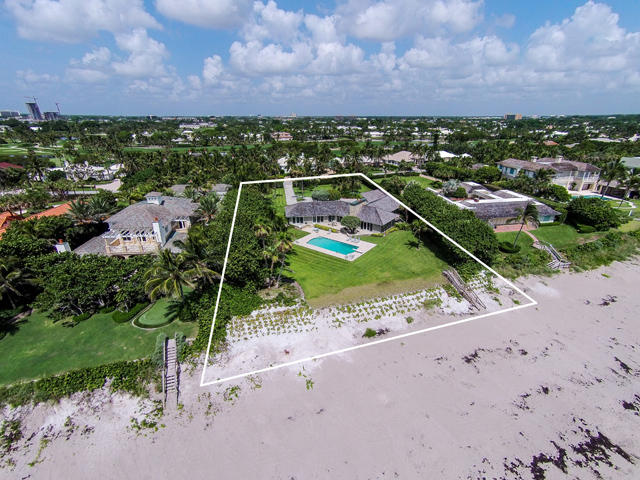 11680 Turtle Beach Road North Palm Beach, FL 33408 - Photo 11 of 45 11680 Turtle Beach Road Aerial_N_Marked