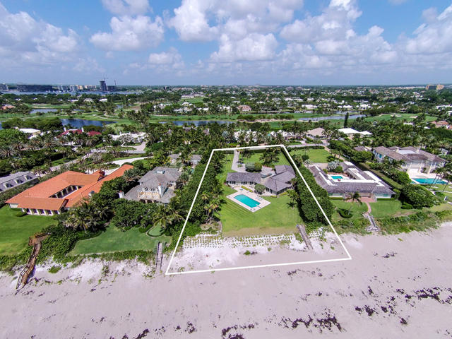 11680 Turtle Beach Road North Palm Beach, FL 33408 - Photo 8 of 45 11680 Turtle Beach Road Aerial_G_Marked