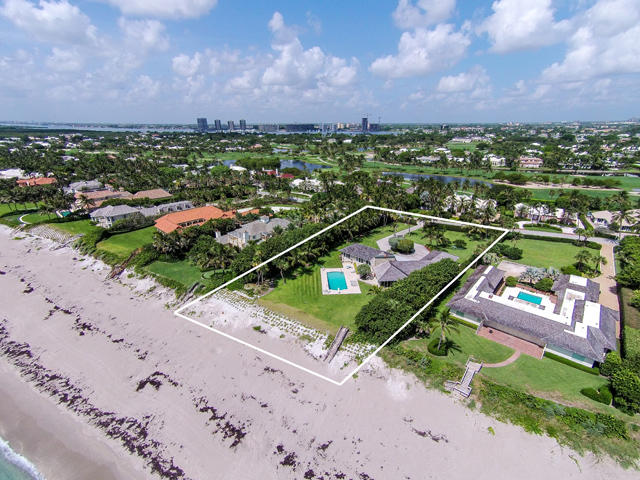 11680 Turtle Beach Road North Palm Beach, FL 33408 - Photo 9 of 45 11680 Turtle Beach Road Aerial_H_Marked