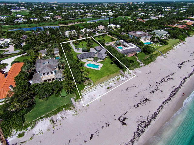 11680 Turtle Beach Road North Palm Beach, FL 33408 - Photo 10 of 45 11680 Turtle Beach Road Aerial_M_Marked