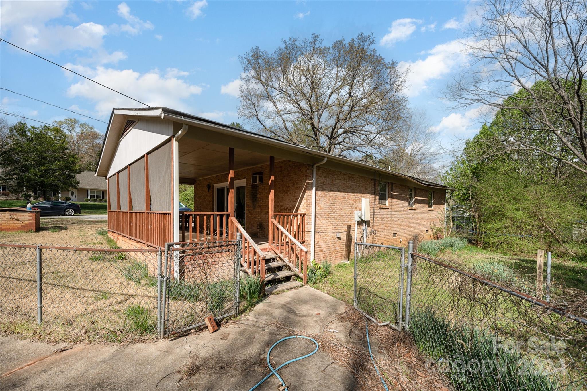 128 Paul Snipes Road Lancaster, SC 29720 - Photo 23 of 27 a view of a house with a yard