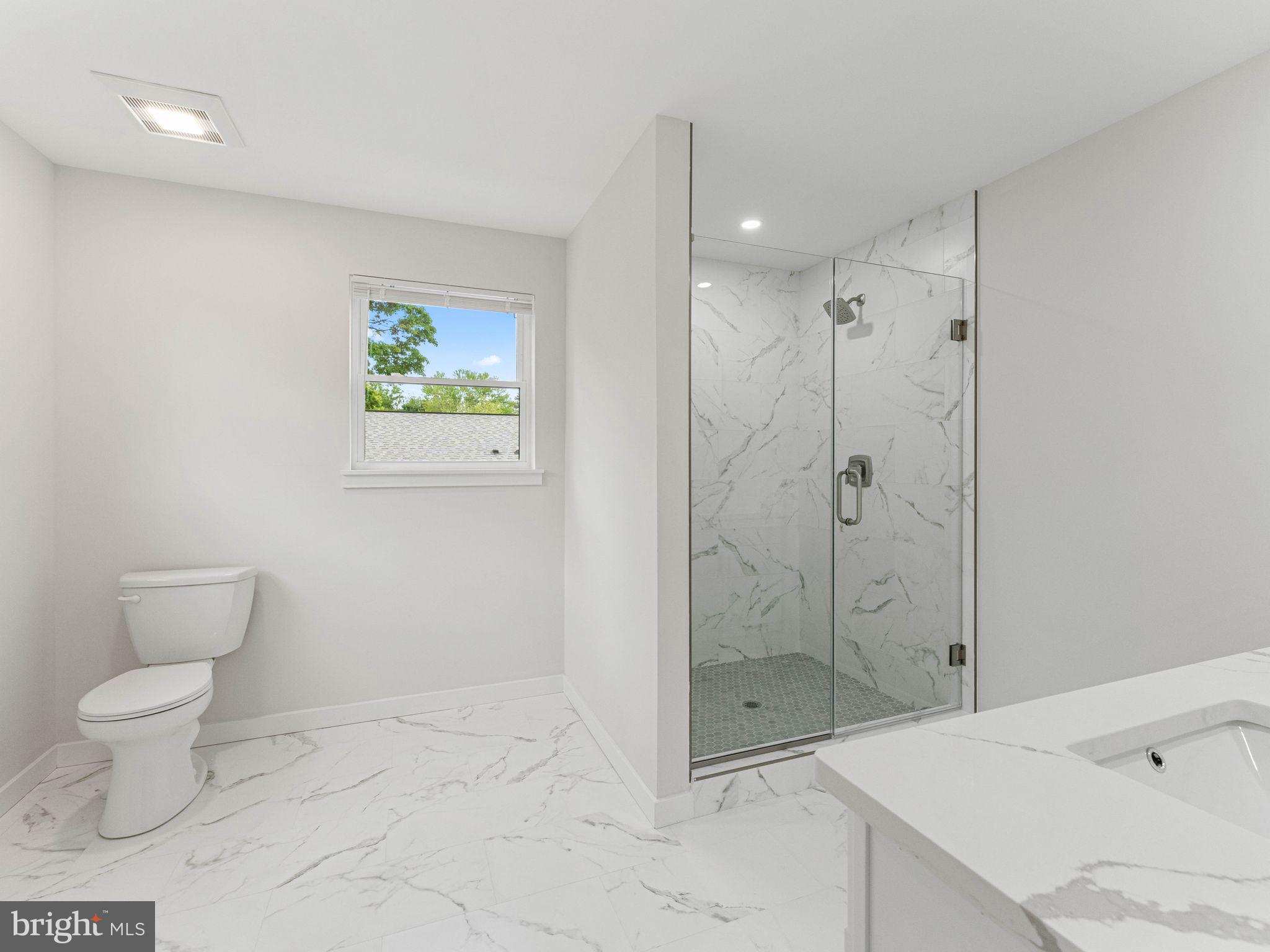 423 Almonesson Road Blackwood, NJ 08012 - Photo 24 of 40 Modern bathroom with sleek finishes.