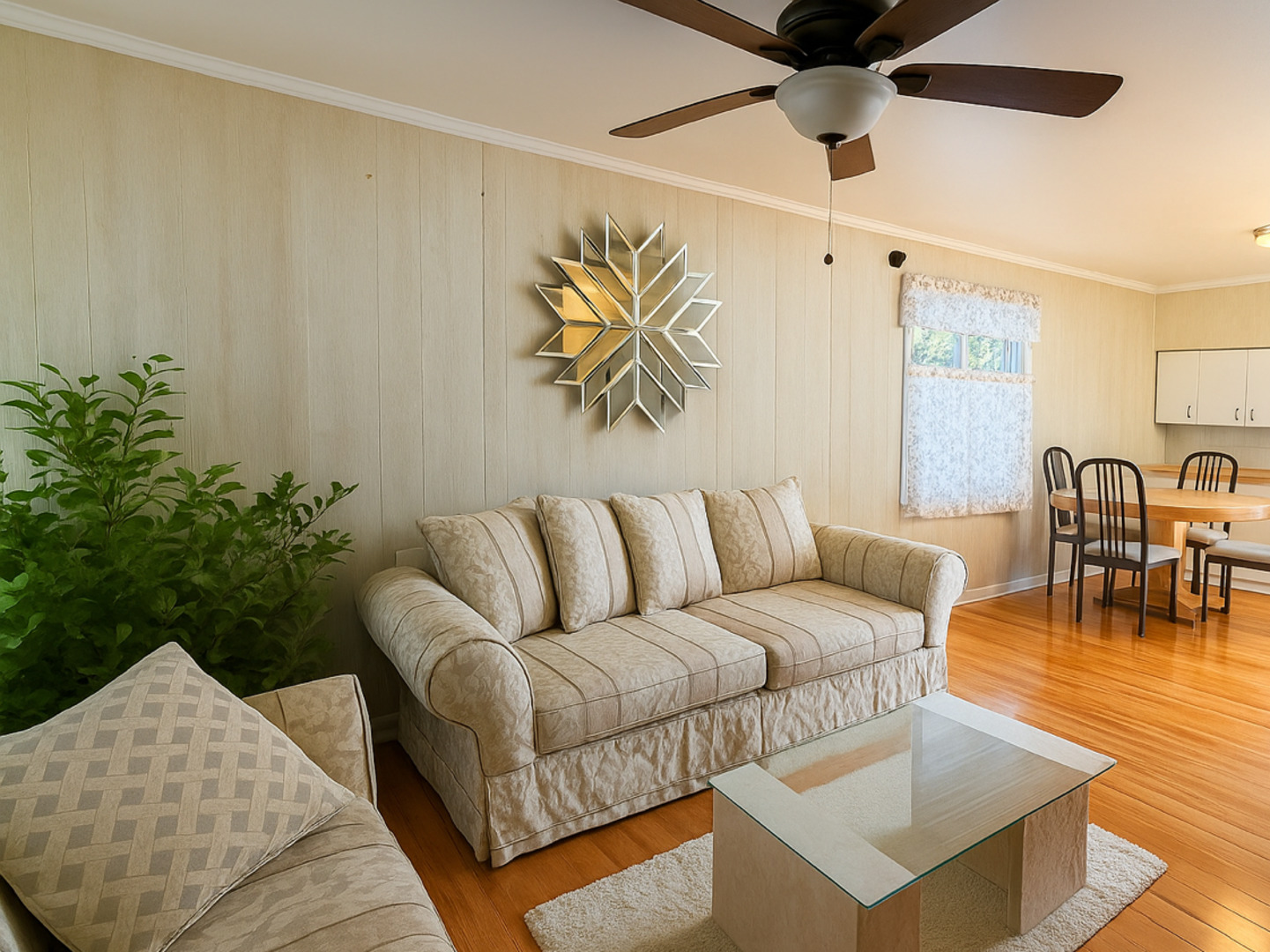 2009 Harding Avenue Waukegan, IL 60085 - Photo 3 of 8 a living room with furniture and a table
