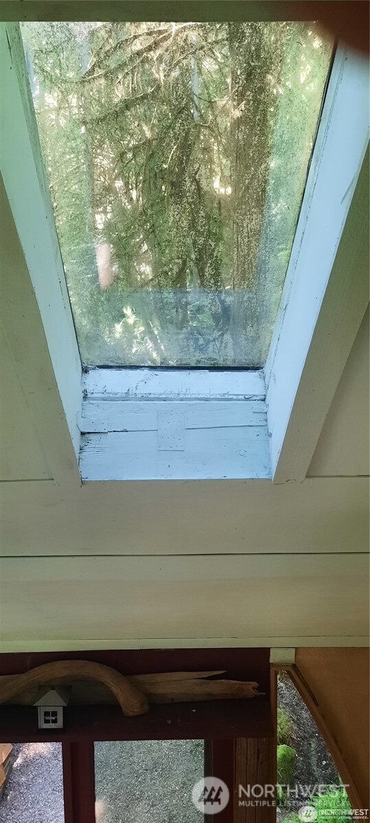 8444 South Cascade Road Marblemount, WA 98267 - Photo 9 of 30 a close up of a mirror