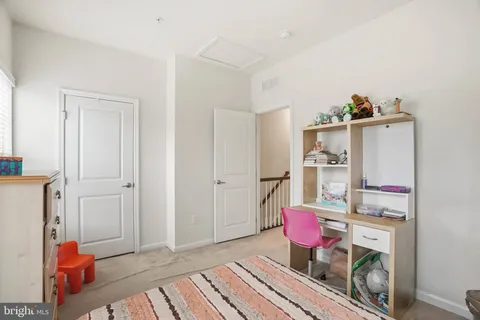 a room with storage and utility