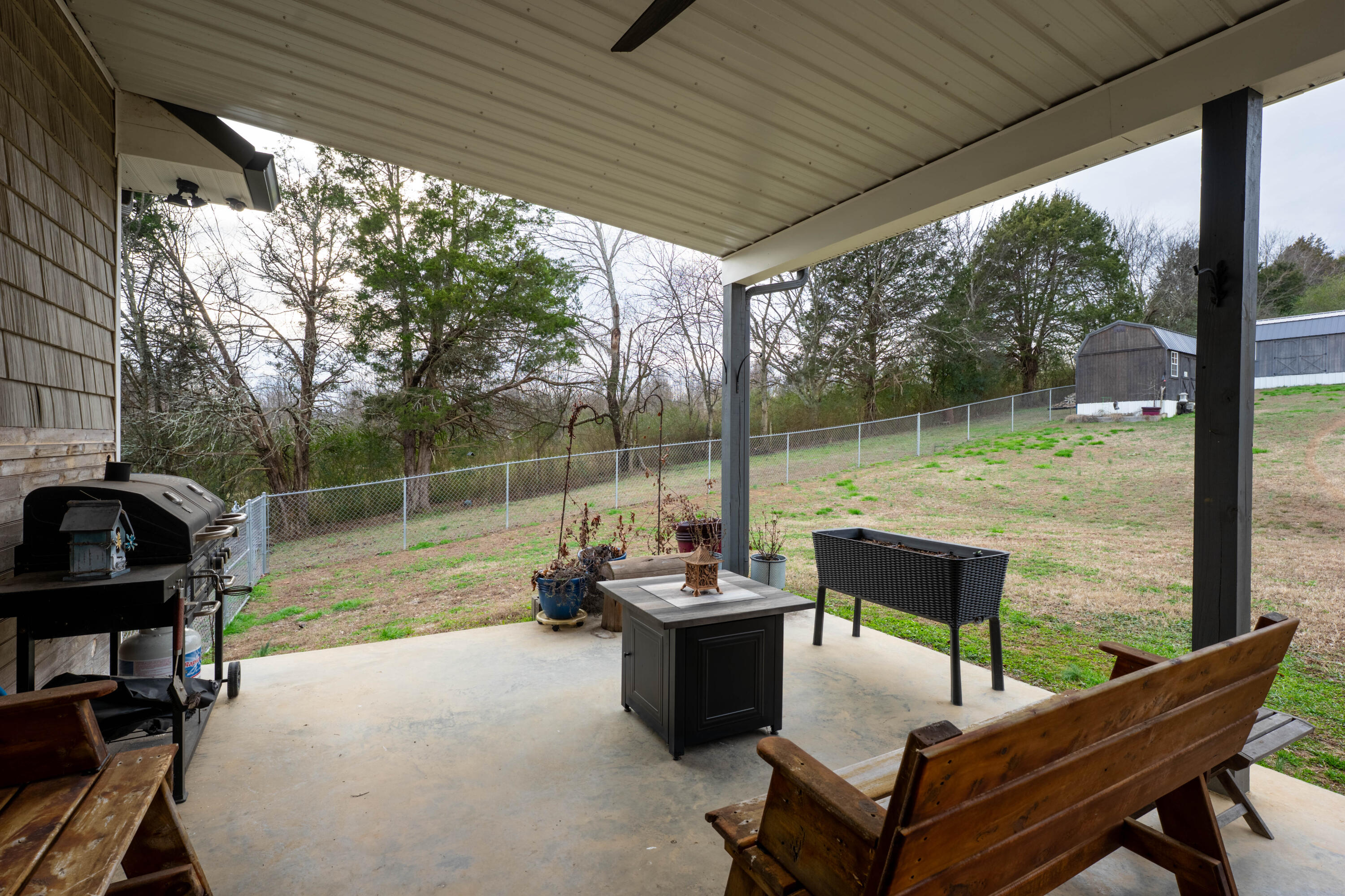 94 Rivers Edge Road Dunlap, TN 37327 - Photo 28 of 41 Exterior patio