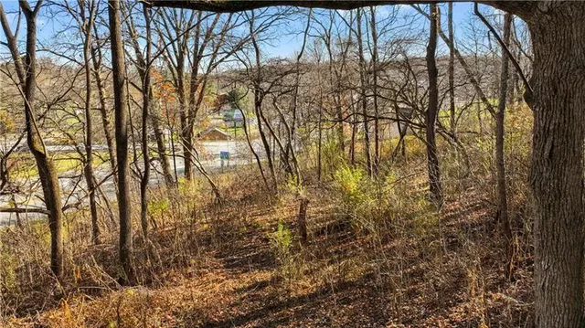 view of city and mountain