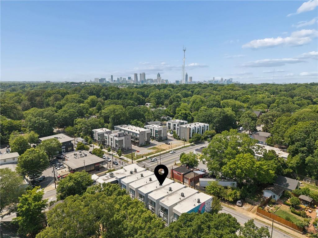 752 Moreland Avenue Southeast, Unit 4 Atlanta, GA 30316 - Photo 54 of 58 a picture of city view