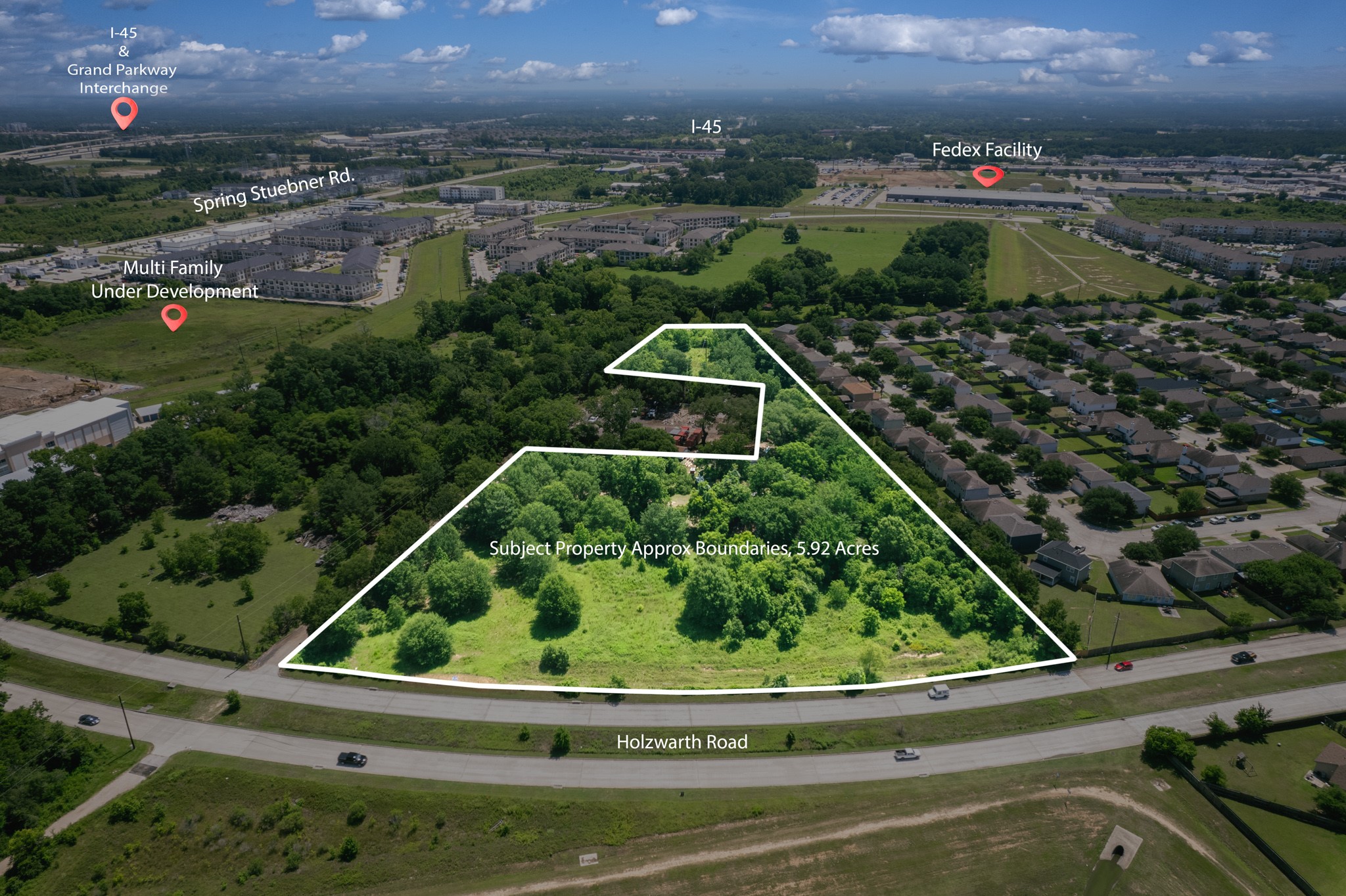 1828 Holzwarth Road Spring, TX 77388 - Photo 11 of 16