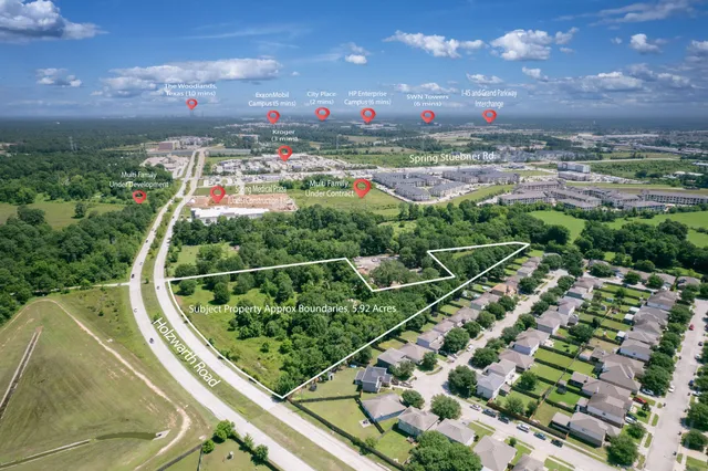 $2,800,000 | 1828 Holzwarth Road, Spring, TX 77388