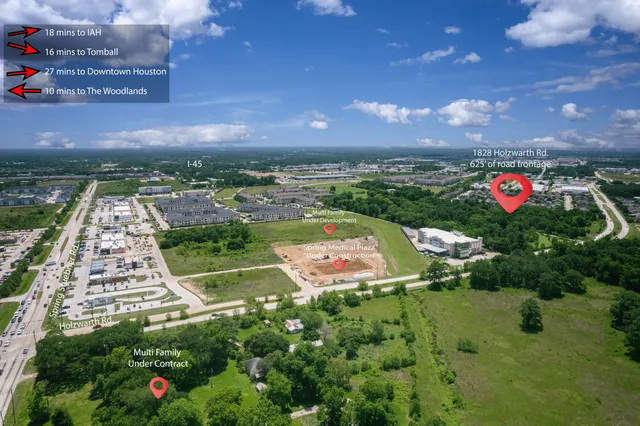 $2,800,000 | 1828 Holzwarth Road, Spring, TX 77388