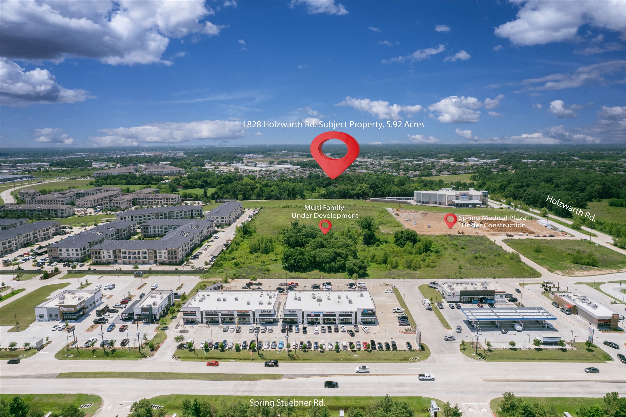 1828 Holzwarth Road Spring, TX 77388 - Photo 4 of 16