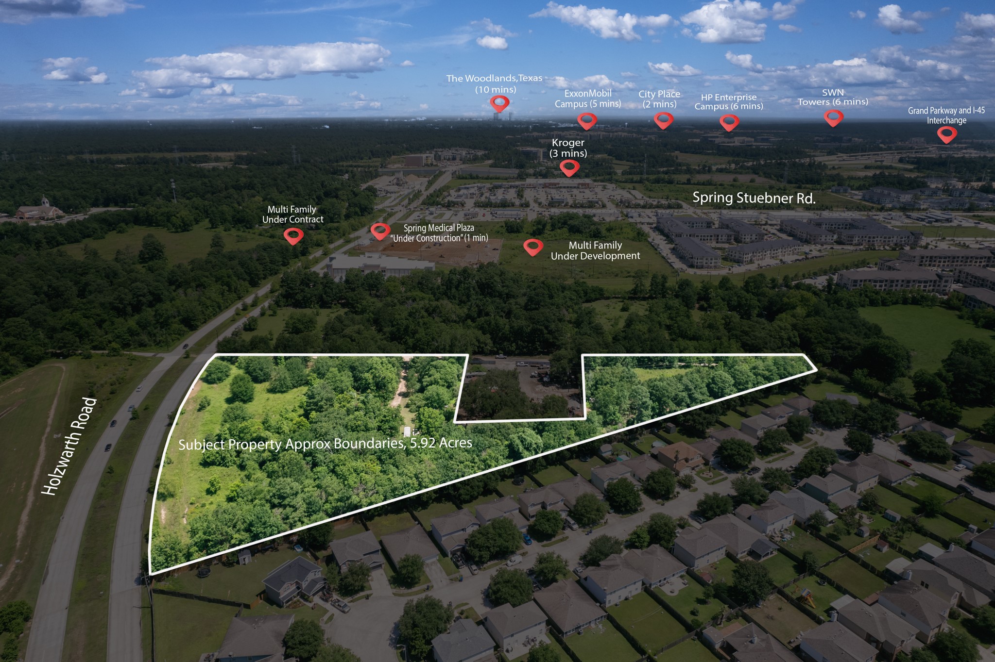 1828 Holzwarth Road Spring, TX 77388 - Photo 5 of 16