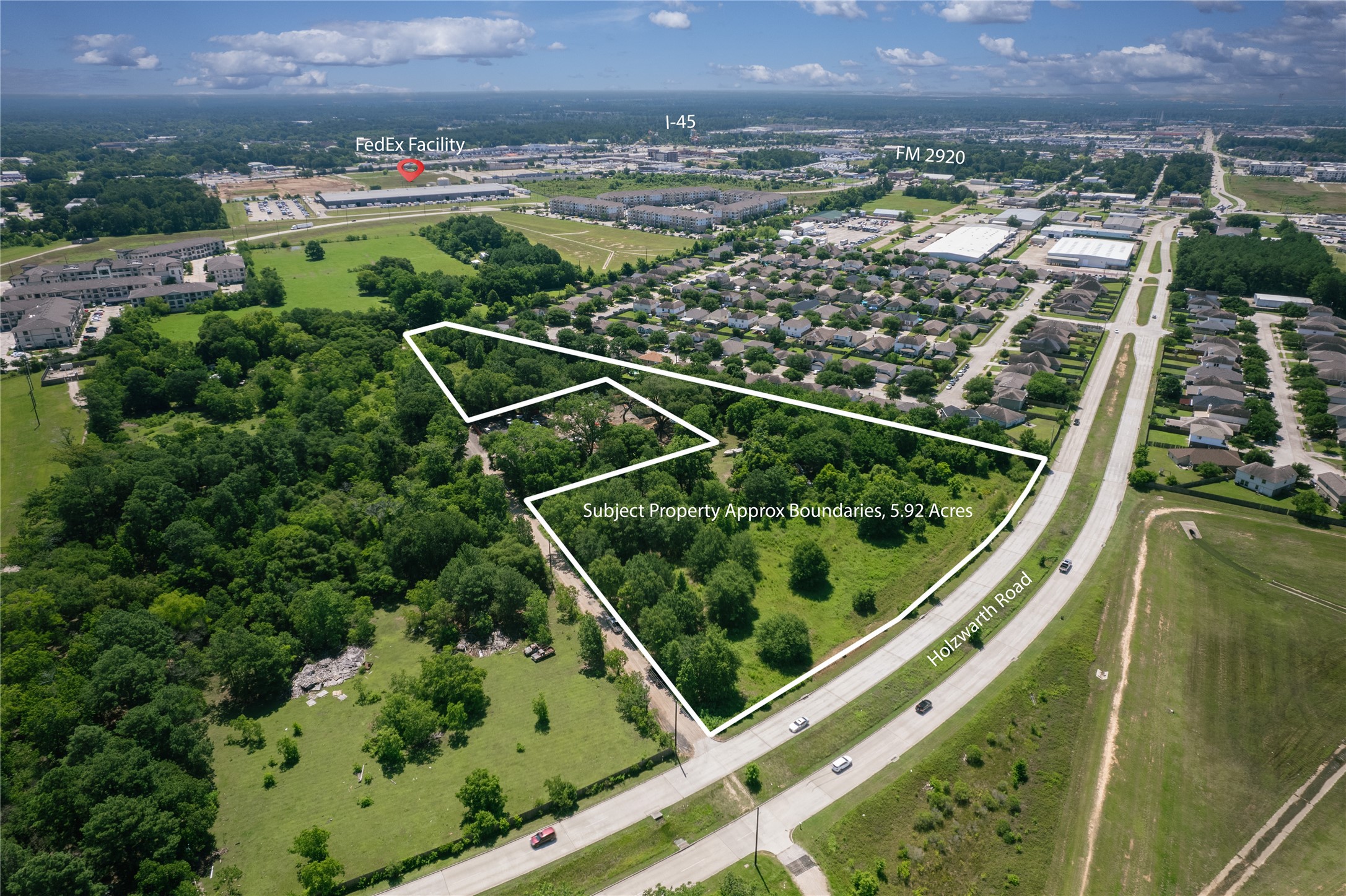 1828 Holzwarth Road Spring, TX 77388 - Photo 8 of 16