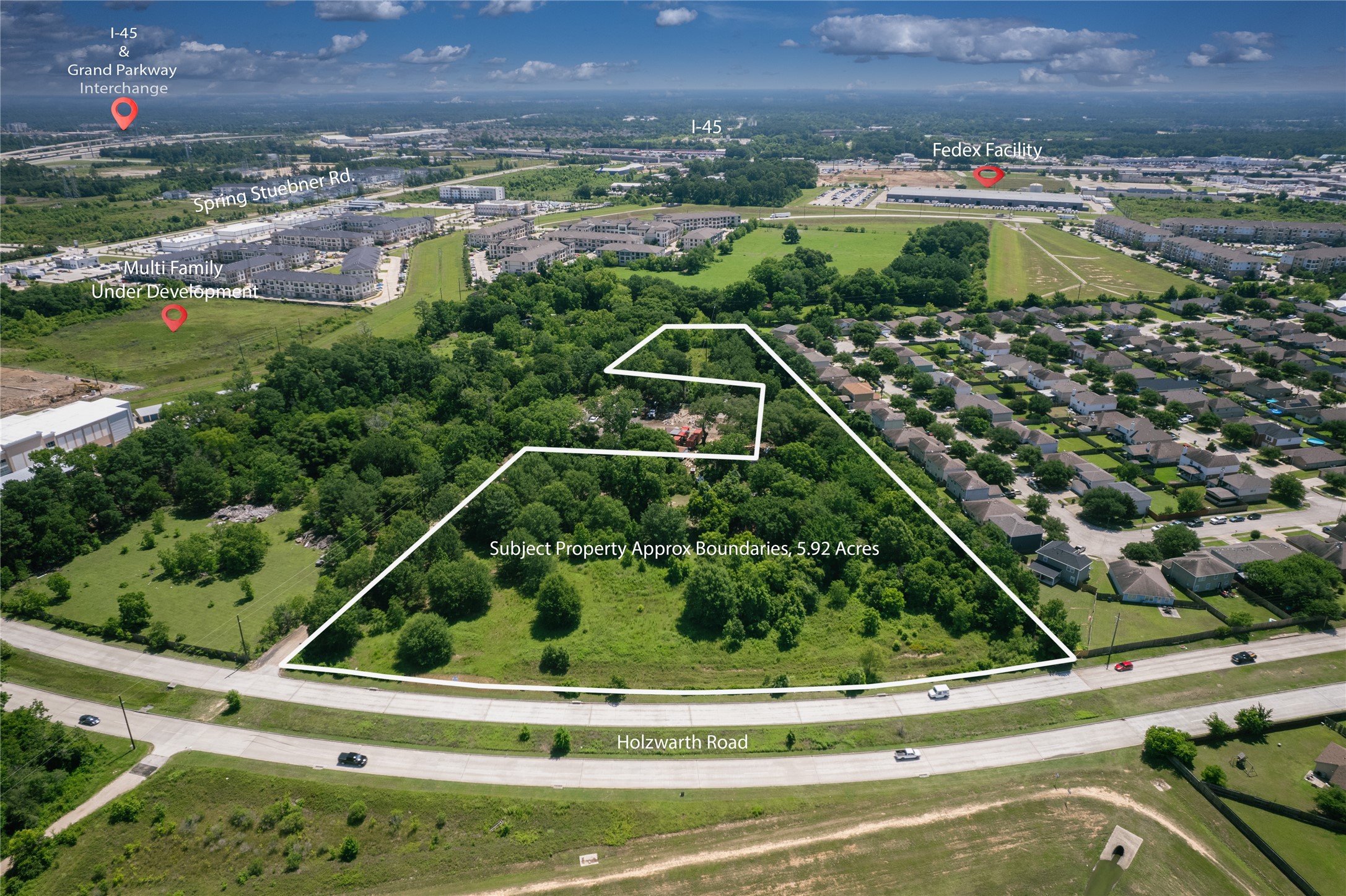 1828 Holzwarth Road Spring, TX 77388 - Photo 10 of 16