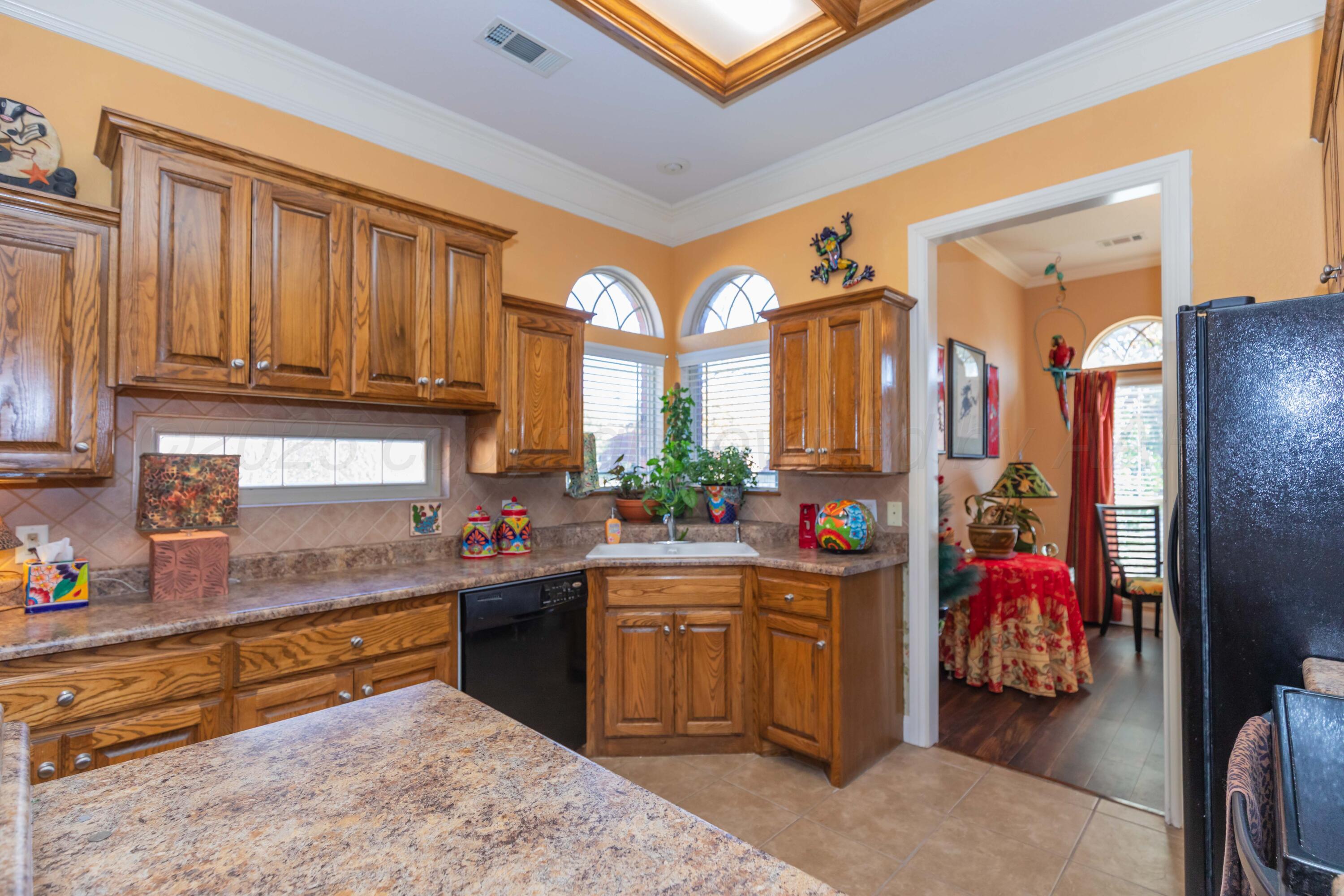 8304 Addison Drive Amarillo, TX 79119 - Photo 24 of 41 KITCHEN VIEW 5