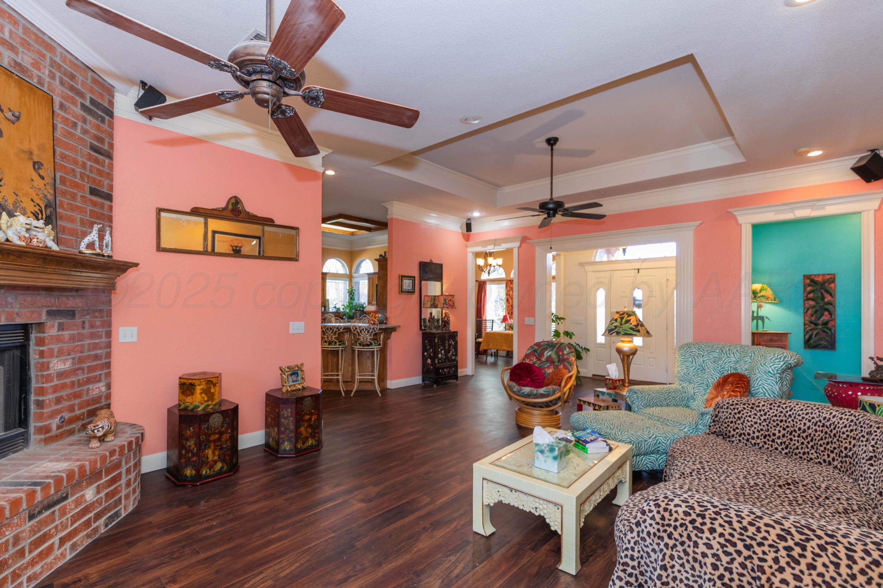 8304 Addison Drive Amarillo, TX 79119 - Photo 27 of 41 LIVING ROOM VIEW 4