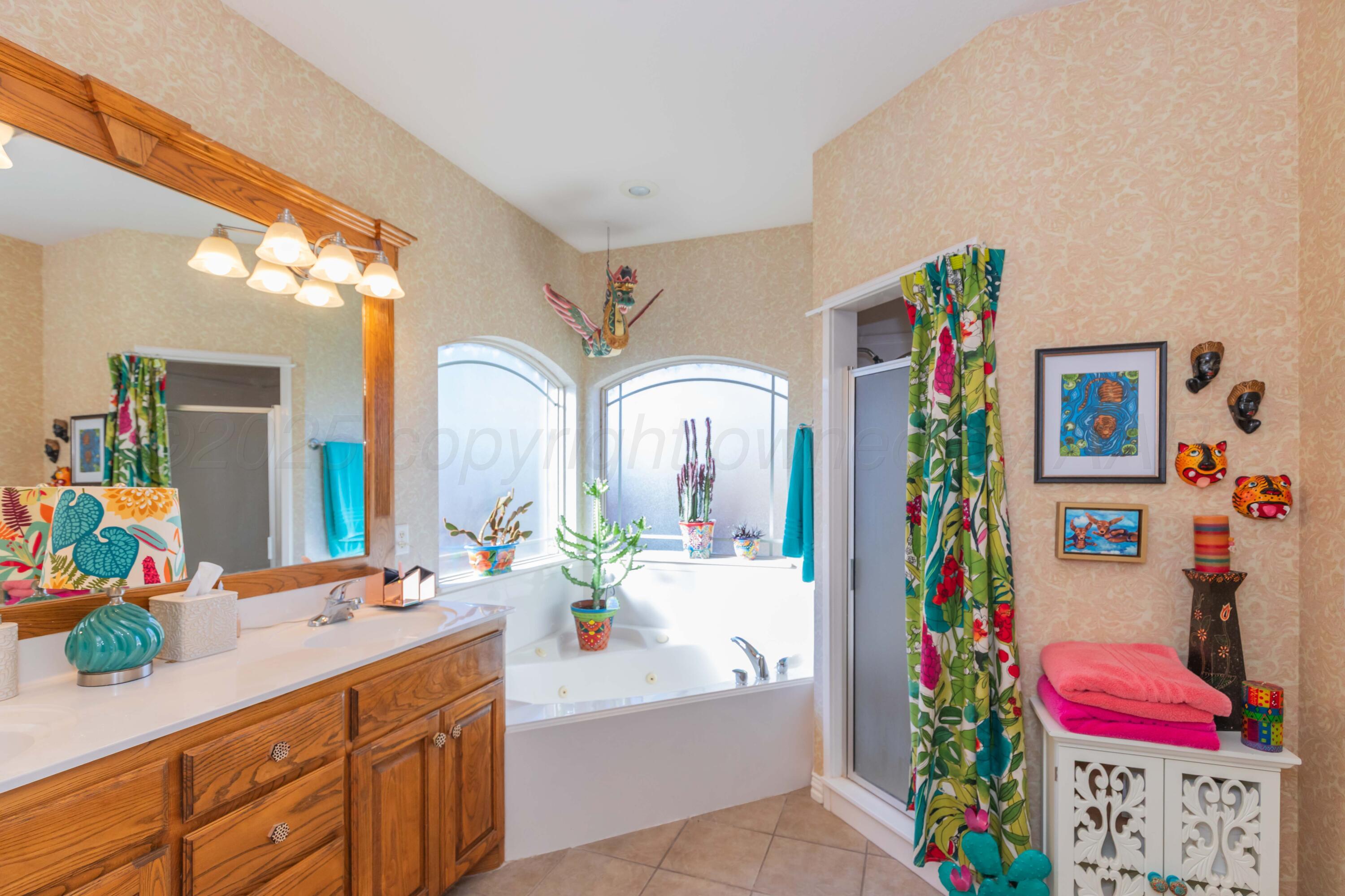 8304 Addison Drive Amarillo, TX 79119 - Photo 8 of 41 8 MASTER BATH VIEW 1