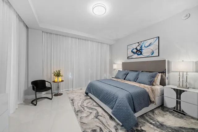 a front view of a building