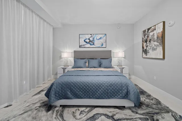 a view of balcony with city view