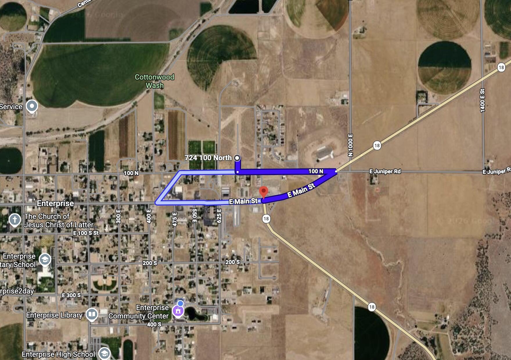 1.25 Acre Parcel, Unit ECWR29 Enterprise, UT 84725 - Photo 13 of 14 013.