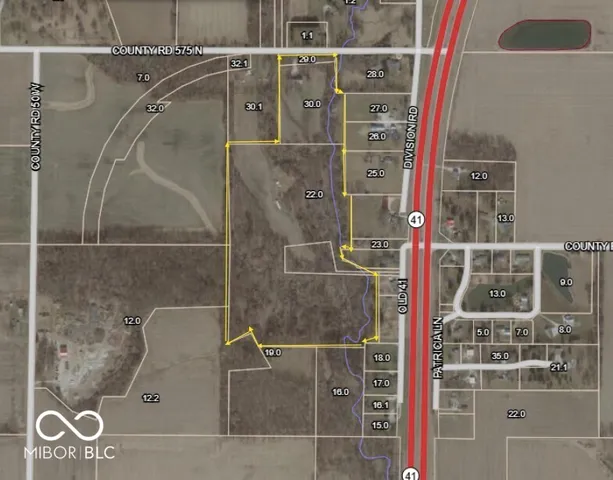 $575,000 | 151 West County Road 575 North, Shelburn, IN 47879