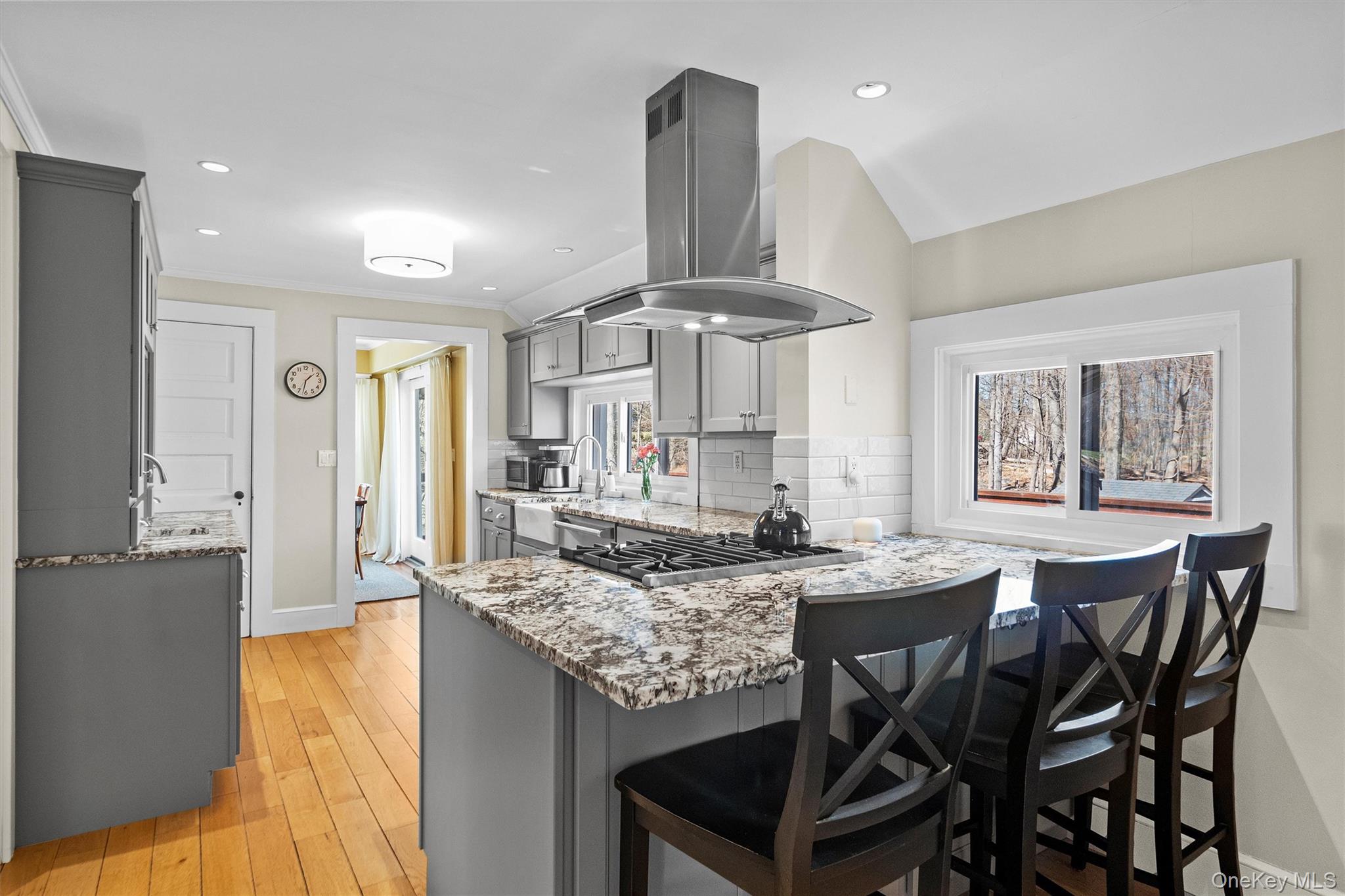 76 Smith Hill Road Monsey, NY 10952 - Photo 20 of 50 a view of a dining room with furniture and wooden floor