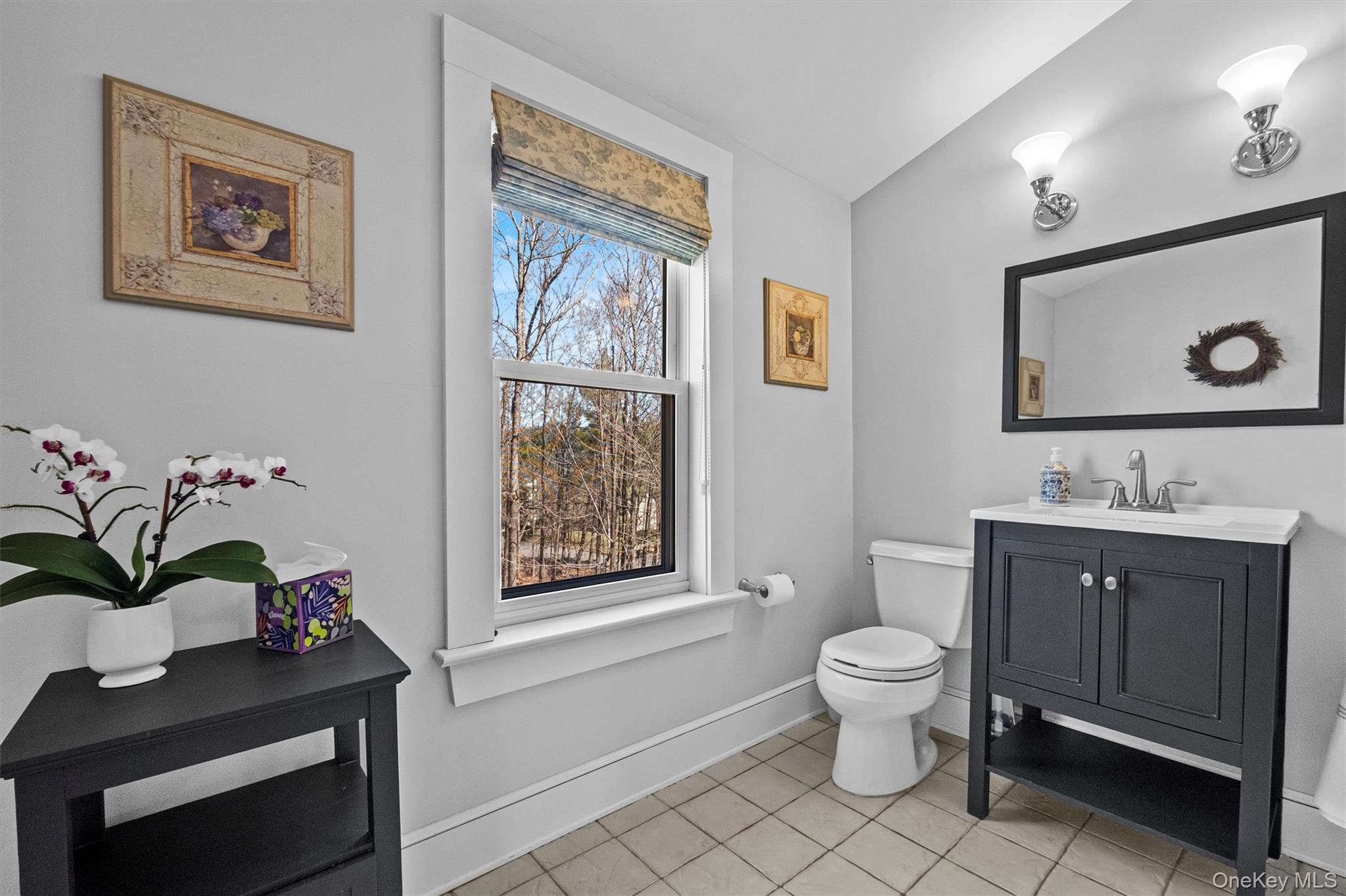76 Smith Hill Road Monsey, NY 10952 - Photo 26 of 50 a bathroom with a toilet sink and mirror