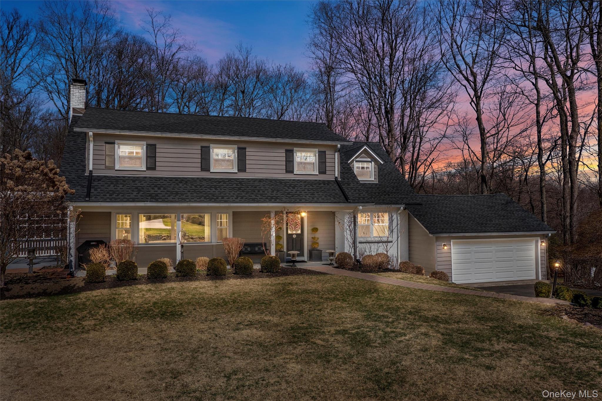 76 Smith Hill Road Monsey, NY 10952 - Photo 3 of 50 a front view of a house with garden