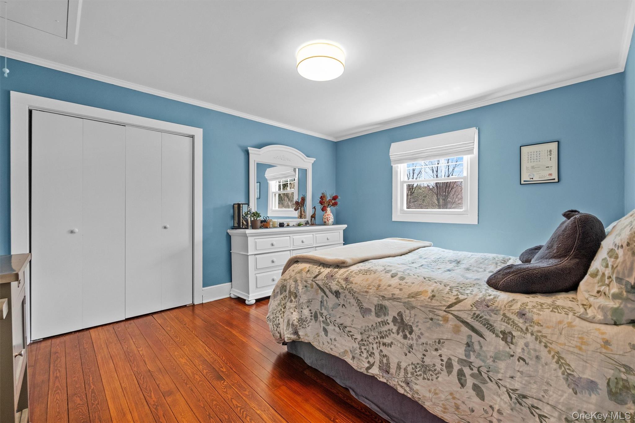 76 Smith Hill Road Monsey, NY 10952 - Photo 33 of 50 a bedroom with a bed and closet