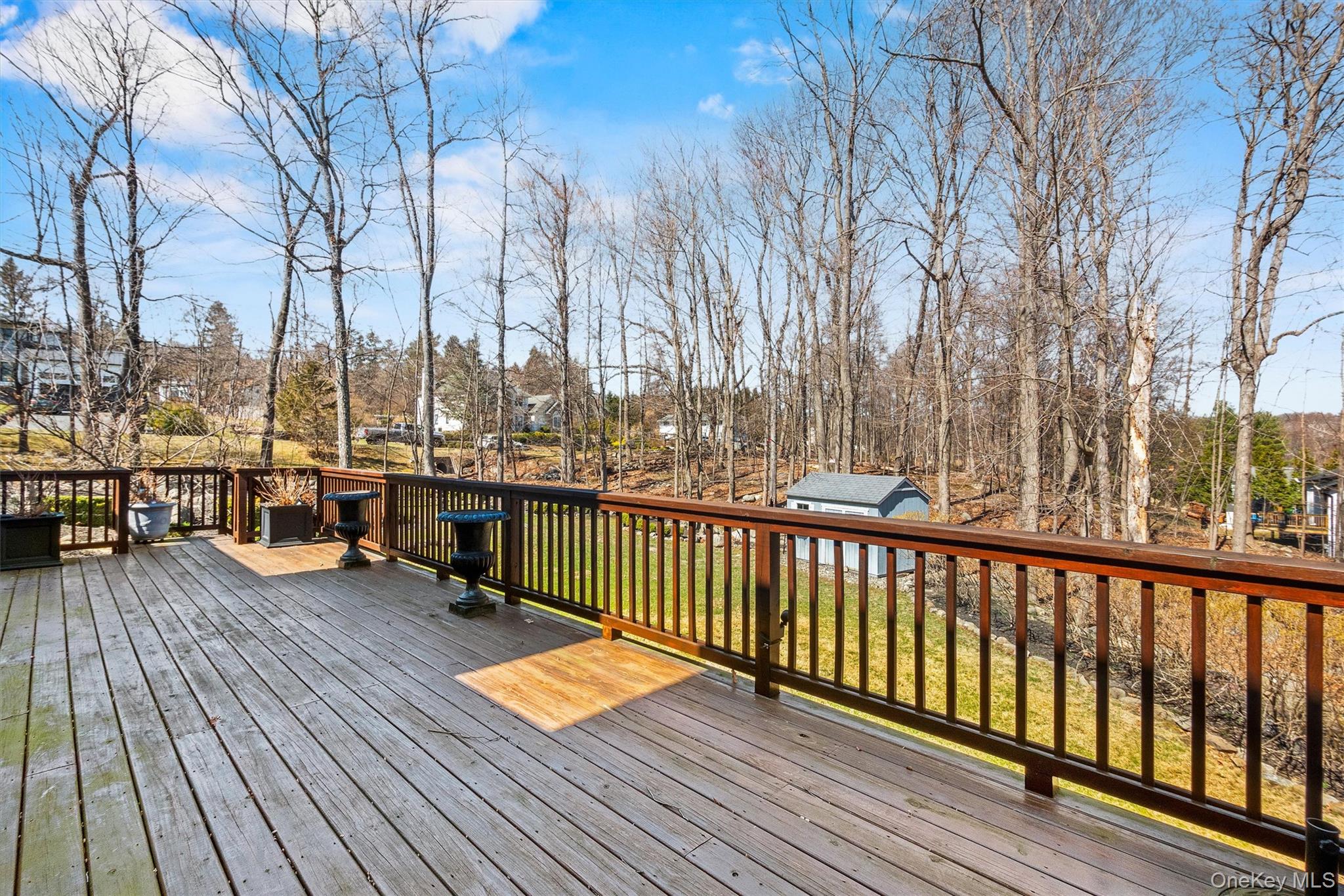 76 Smith Hill Road Monsey, NY 10952 - Photo 39 of 50 a view of outdoor space with seating area