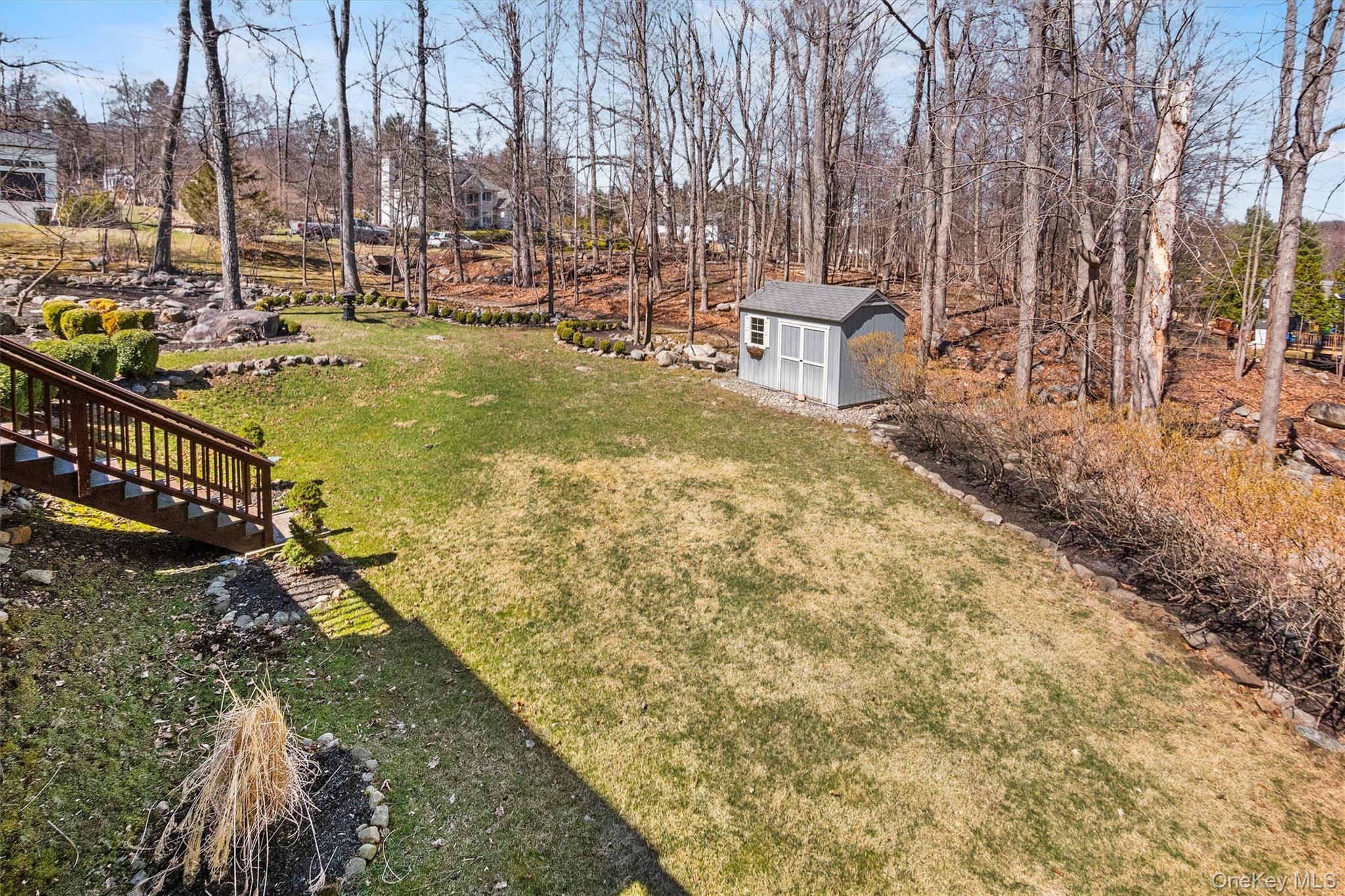 76 Smith Hill Road Monsey, NY 10952 - Photo 41 of 50 a view of a yard with sitting area