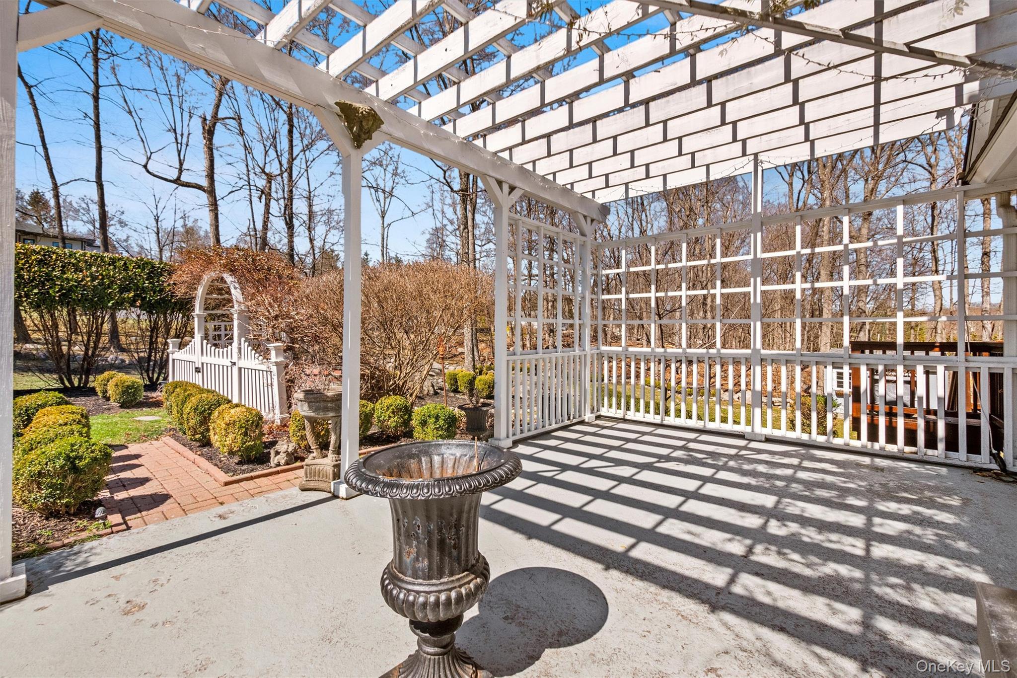 76 Smith Hill Road Monsey, NY 10952 - Photo 43 of 50 a view of porch with seating space