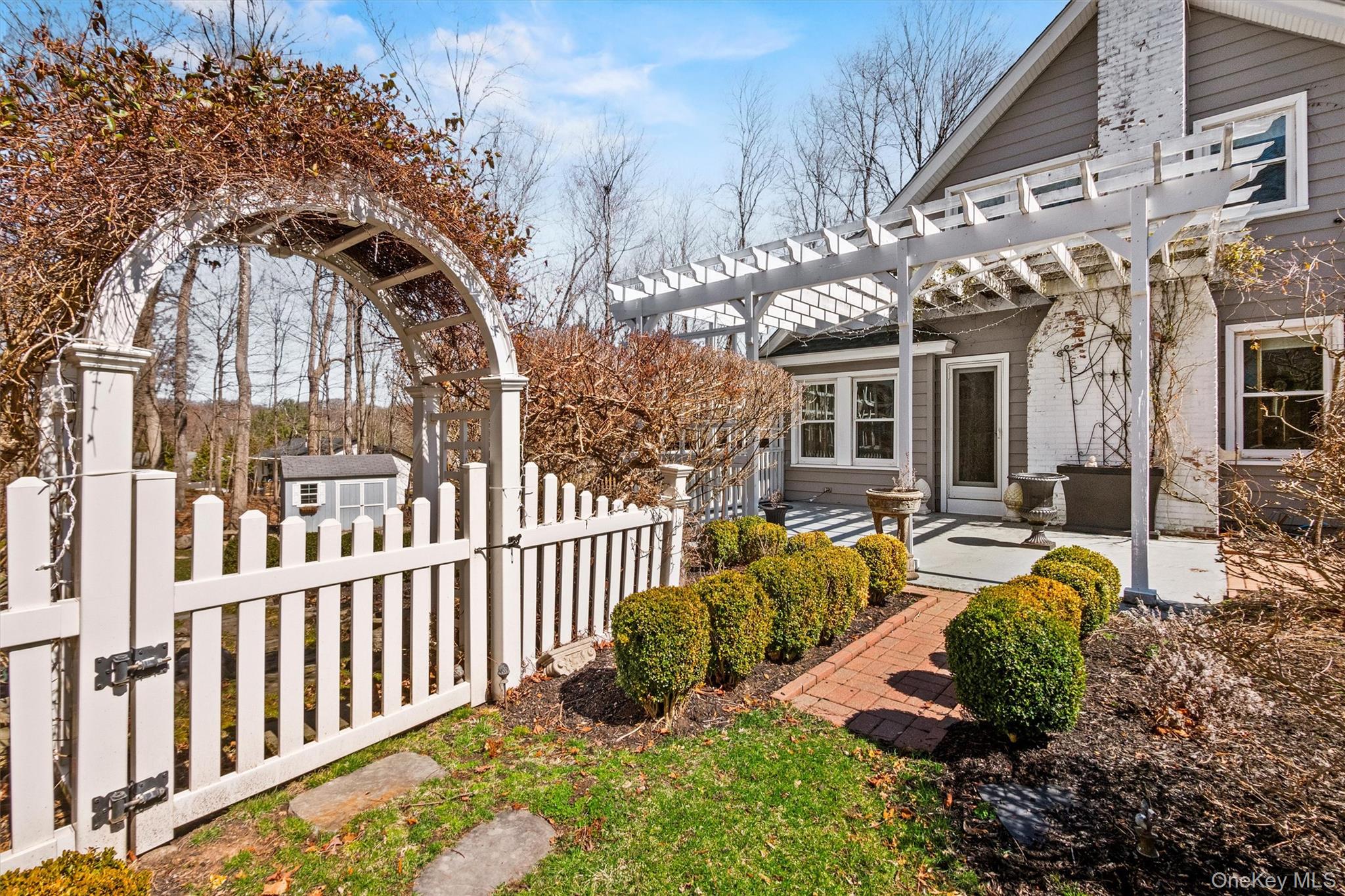 76 Smith Hill Road Monsey, NY 10952 - Photo 44 of 50 a view of a house with backyard and sitting area