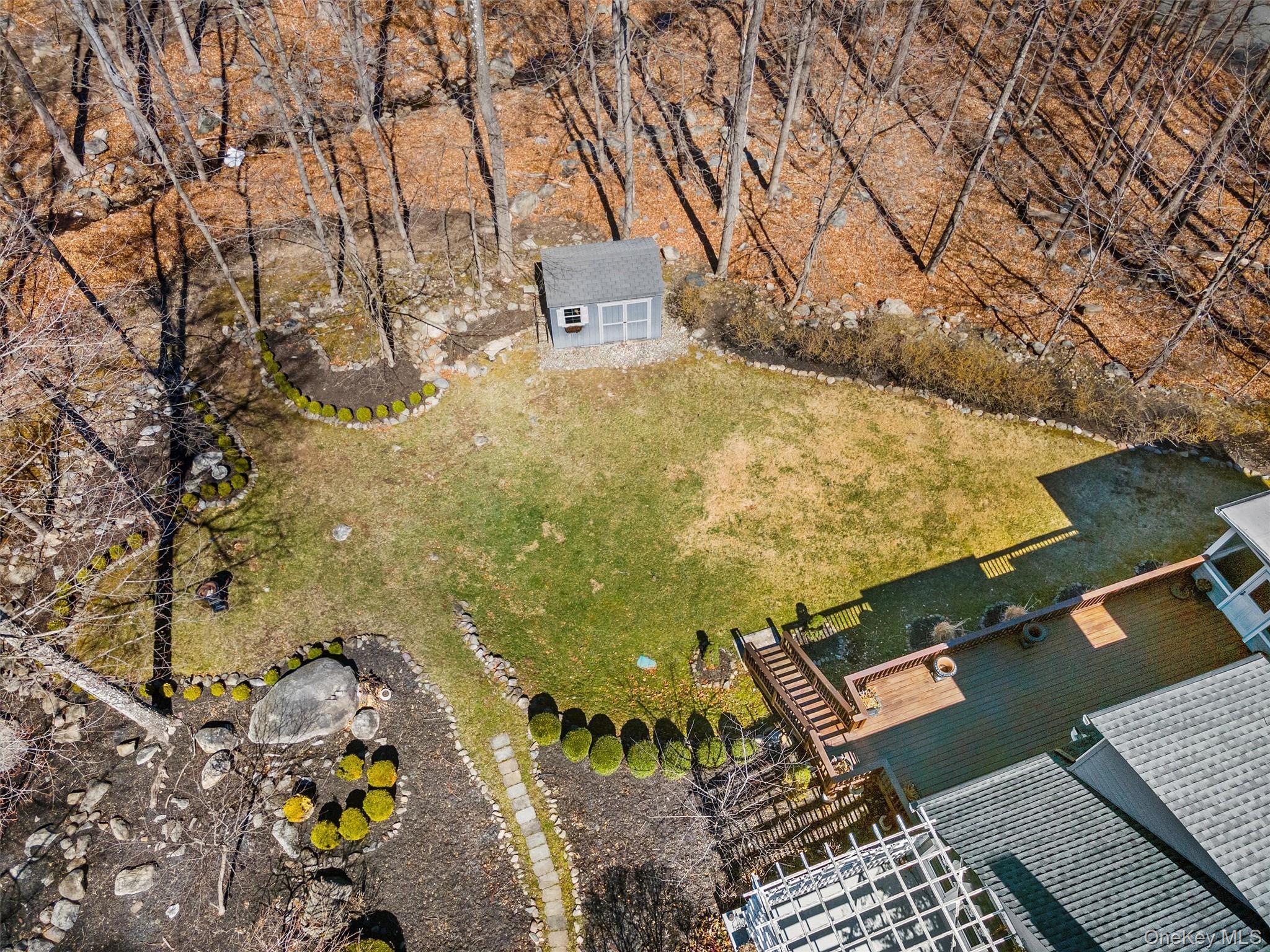 76 Smith Hill Road Monsey, NY 10952 - Photo 48 of 50 an aerial view of residential house with outdoor space