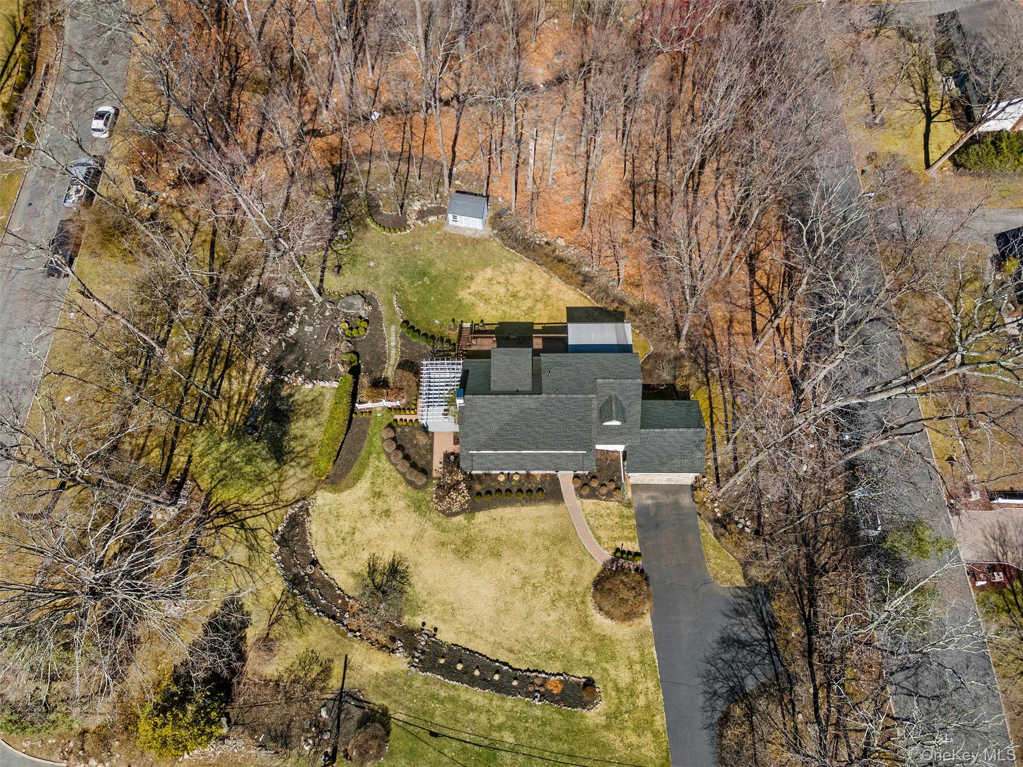 76 Smith Hill Road Monsey, NY 10952 - Photo 49 of 50 front view of house with a yard