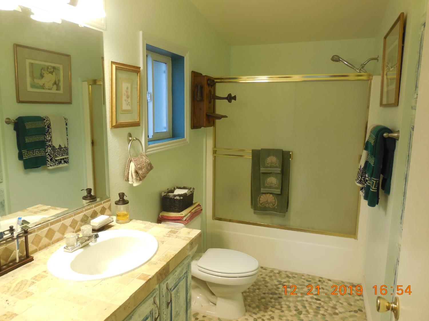 6067 Sheep Ranch Road Murphys, CA 95247 - Photo 39 of 44 a bathroom with a sink toilet and shower