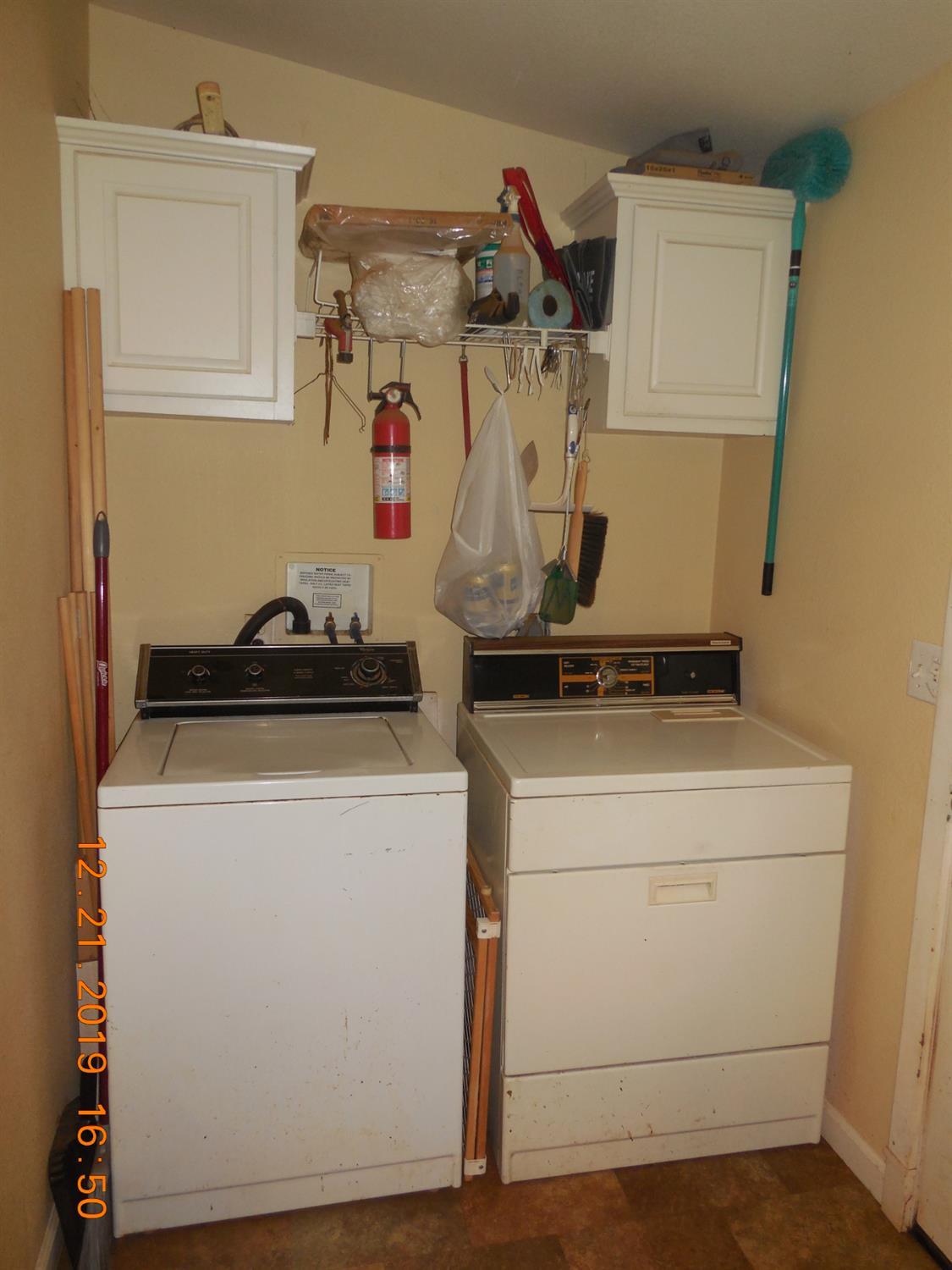 6067 Sheep Ranch Road Murphys, CA 95247 - Photo 44 of 44 a utility room with dryer and washer