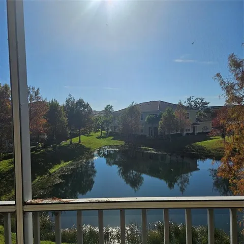 a view of a houses with outside space