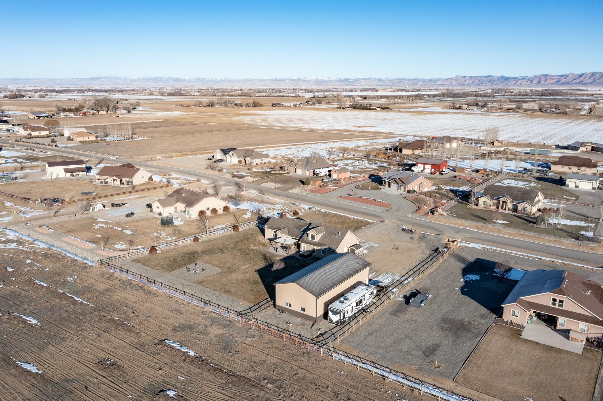 2041 Roma Avenue Fruita, CO 81521 - Photo 20 of 25 an aerial view of a ocean beach