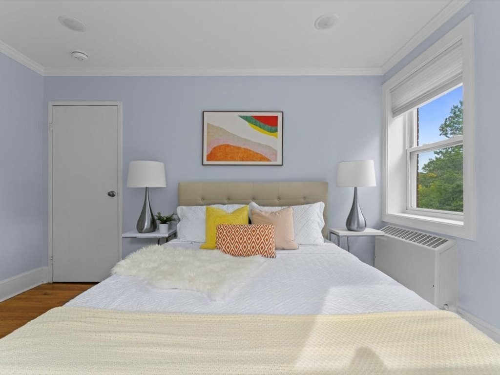 1 Catenaccia Way, Unit 47 Boston, MA 02130 - Photo 15 of 27 a bedroom with bed and window