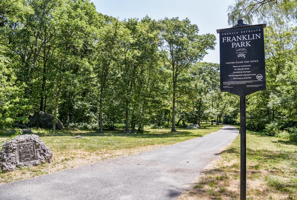 1 Catenaccia Way, Unit 47 Boston, MA 02130 - Photo 23 of 27 a view of a street with sign board
