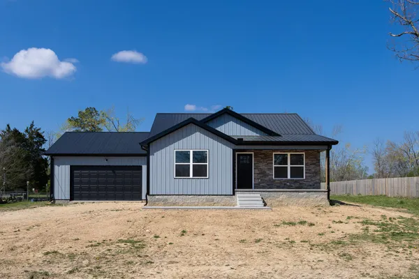 a house with a outdoor space