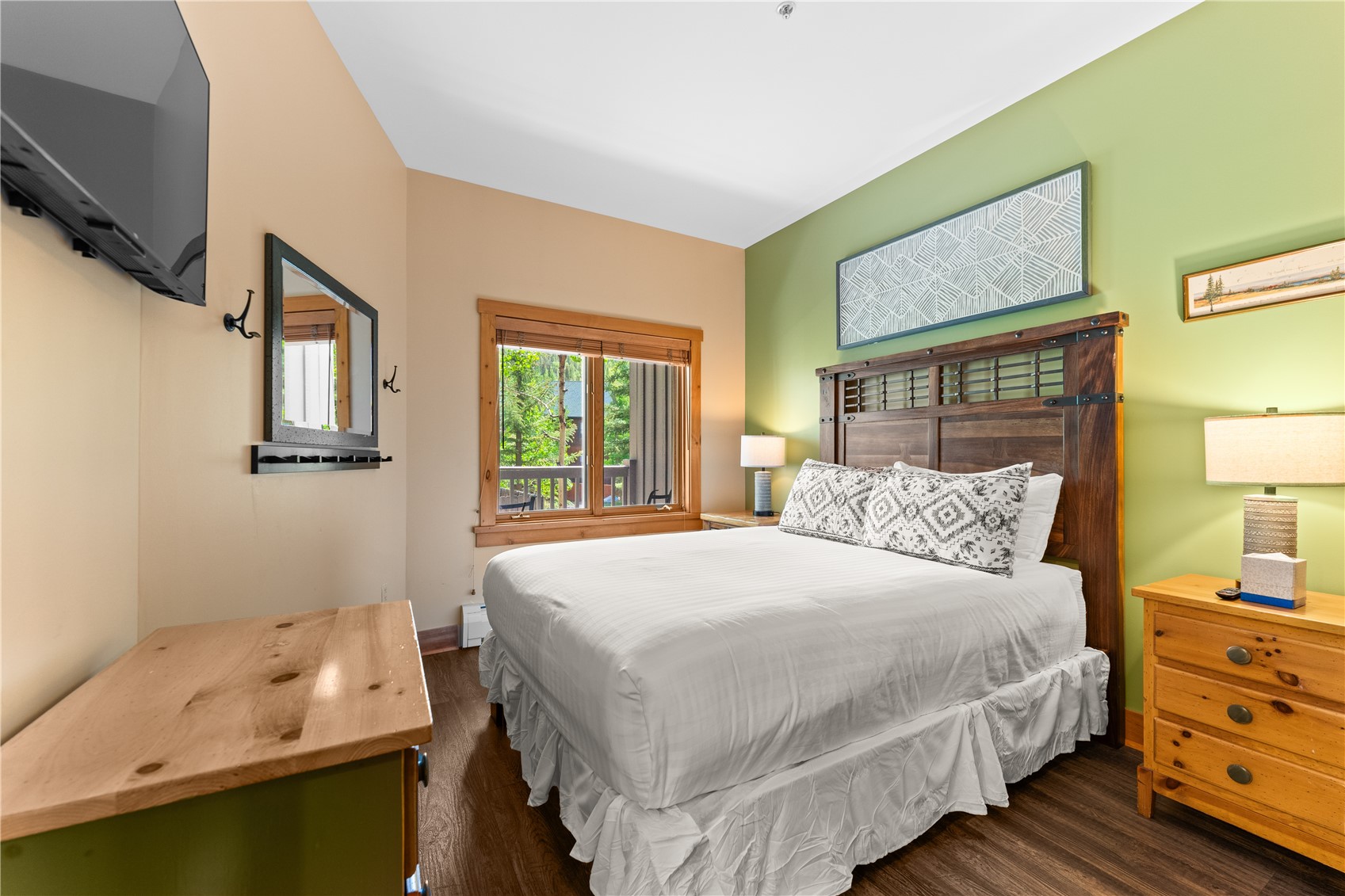 135 Dercum Drive, Unit 8563 Keystone, CO 80435 - Photo 12 of 35 a bedroom with a bed and a window