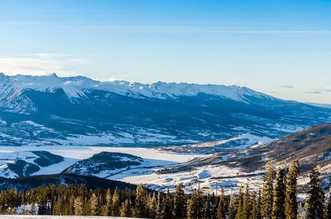 135 Dercum Drive, Unit 8563 Keystone, CO 80435 - Photo 34 of 35 a view of a lot of trees and mountains