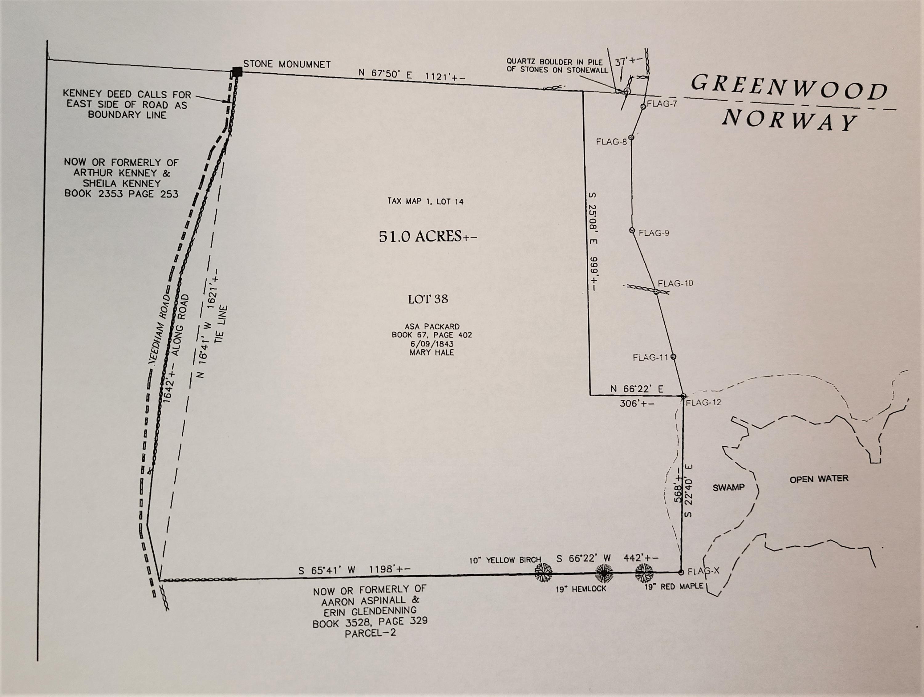 0 Needham Road Norway, ME 04268 - Photo 1 of 1 1487397